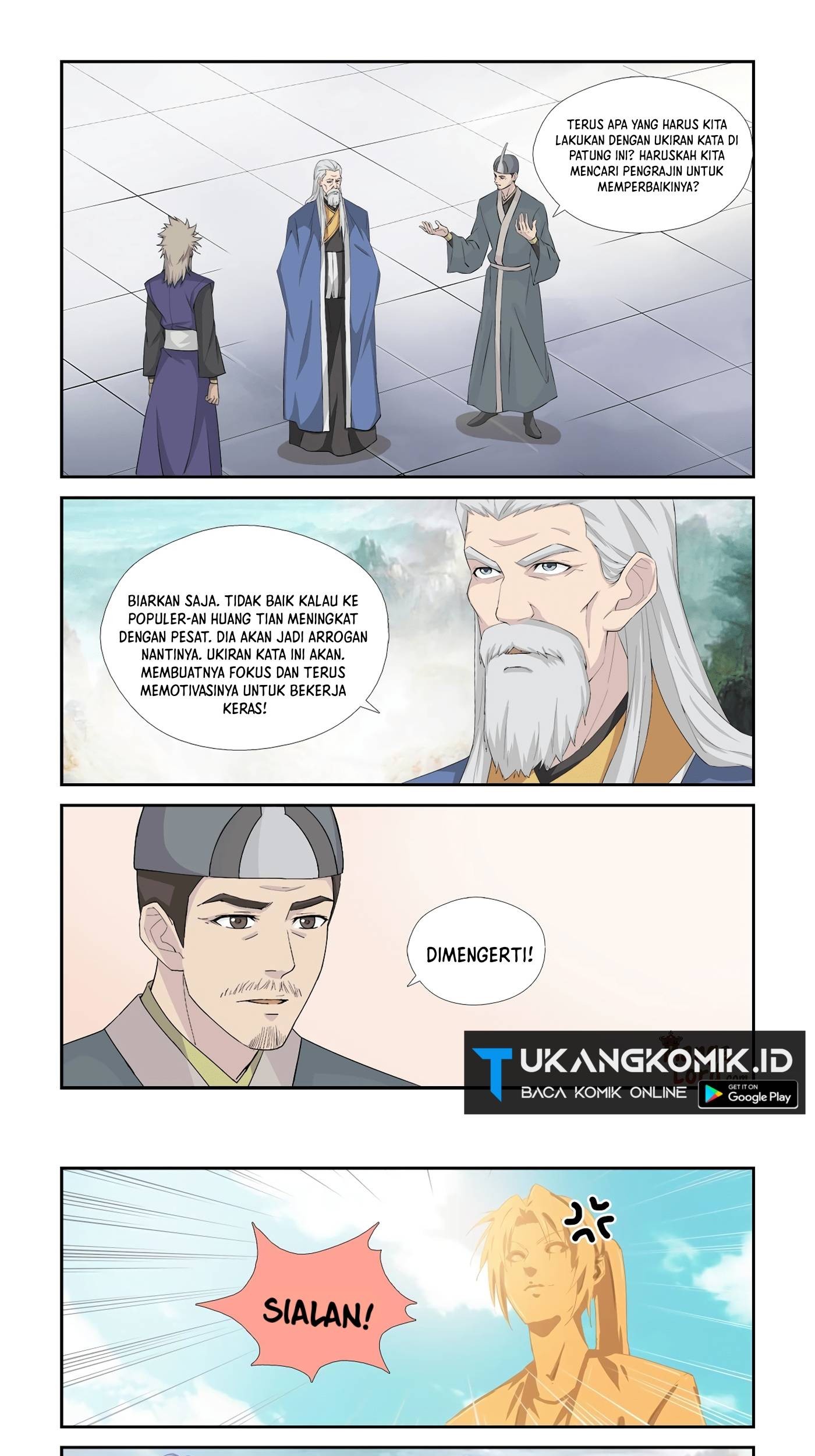 Heaven Defying Sword Chapter 340 Gambar 9