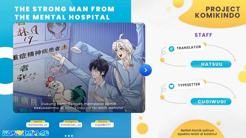 Baca Komik The Strong Man From the Mental Hospital Chapter 129 Gambar 1