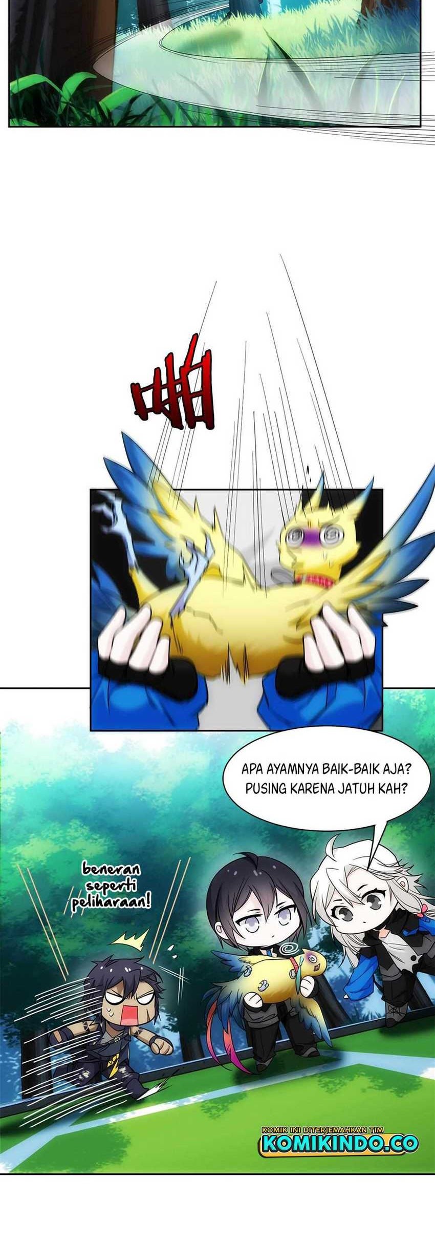 The Strong Man From the Mental Hospital Chapter 129 Gambar 7