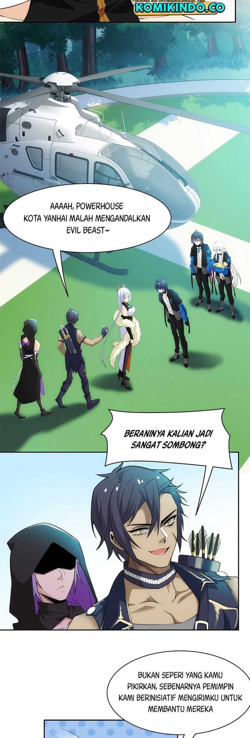 The Strong Man From the Mental Hospital Chapter 129 Gambar 12