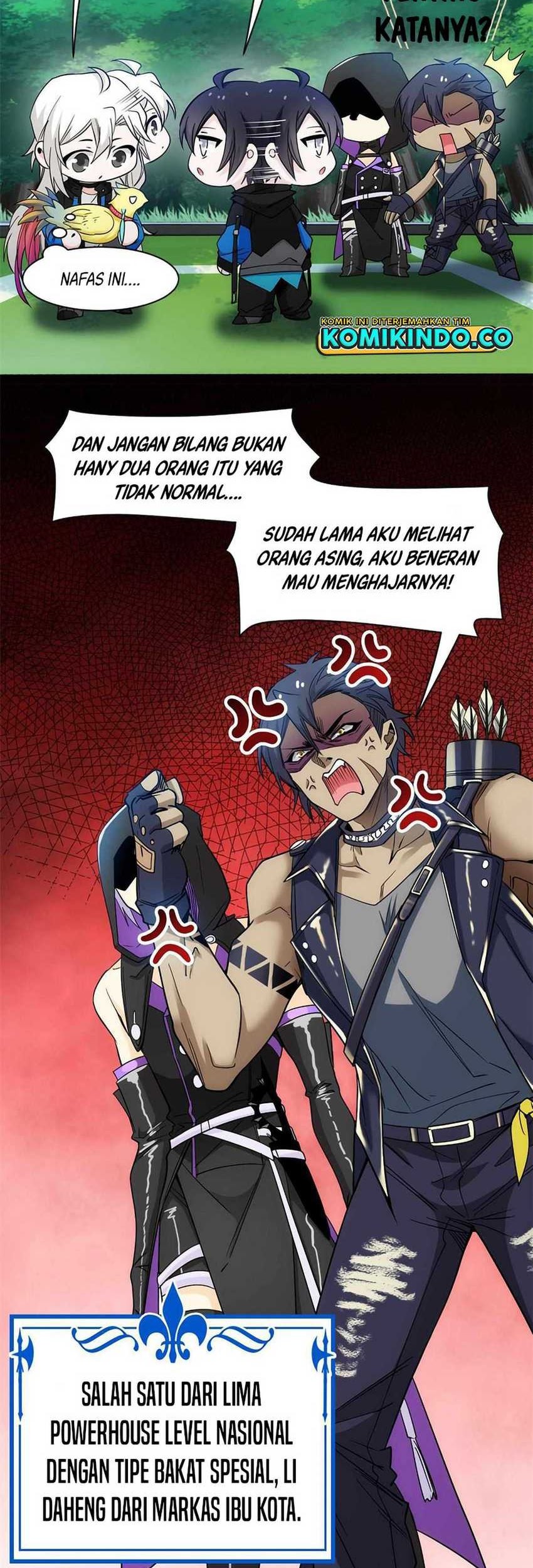 The Strong Man From the Mental Hospital Chapter 129 Gambar 14
