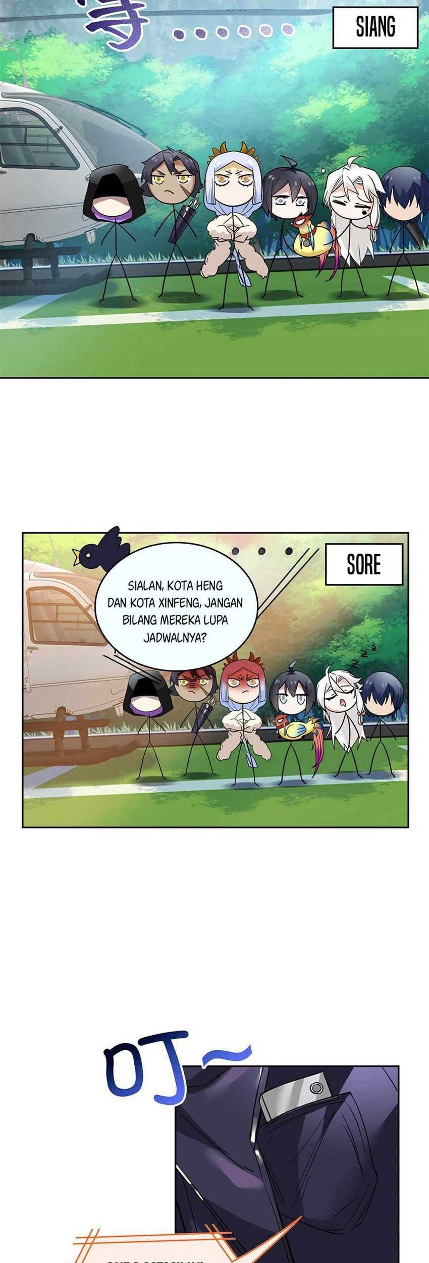 The Strong Man From the Mental Hospital Chapter 129 Gambar 21
