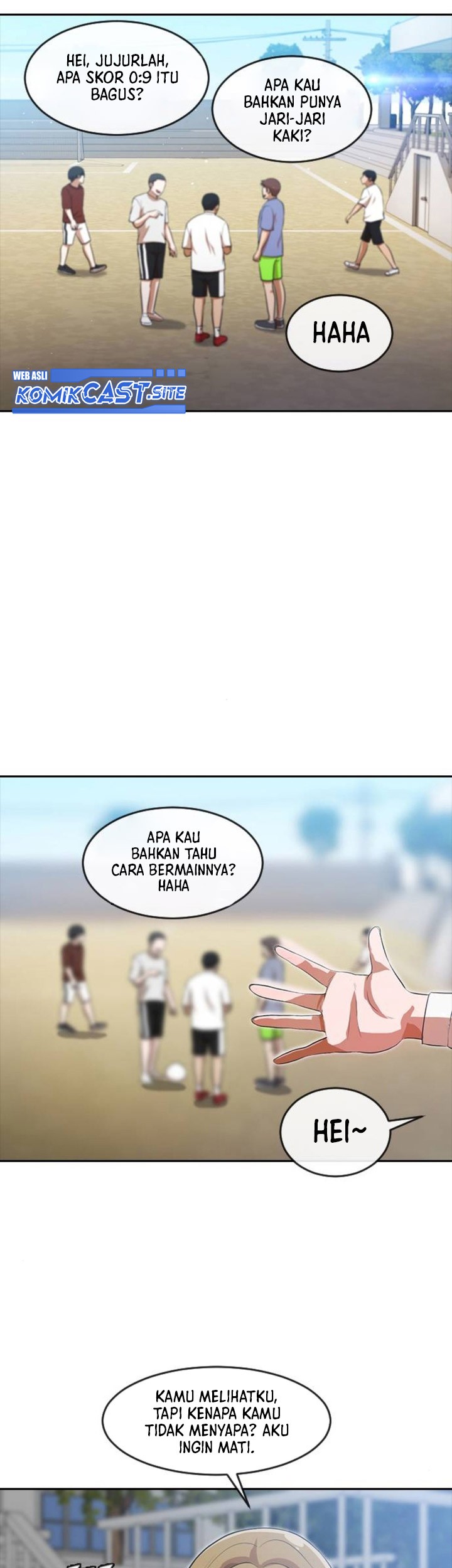 The Girl from Random Chatting! Chapter 261 Gambar 22