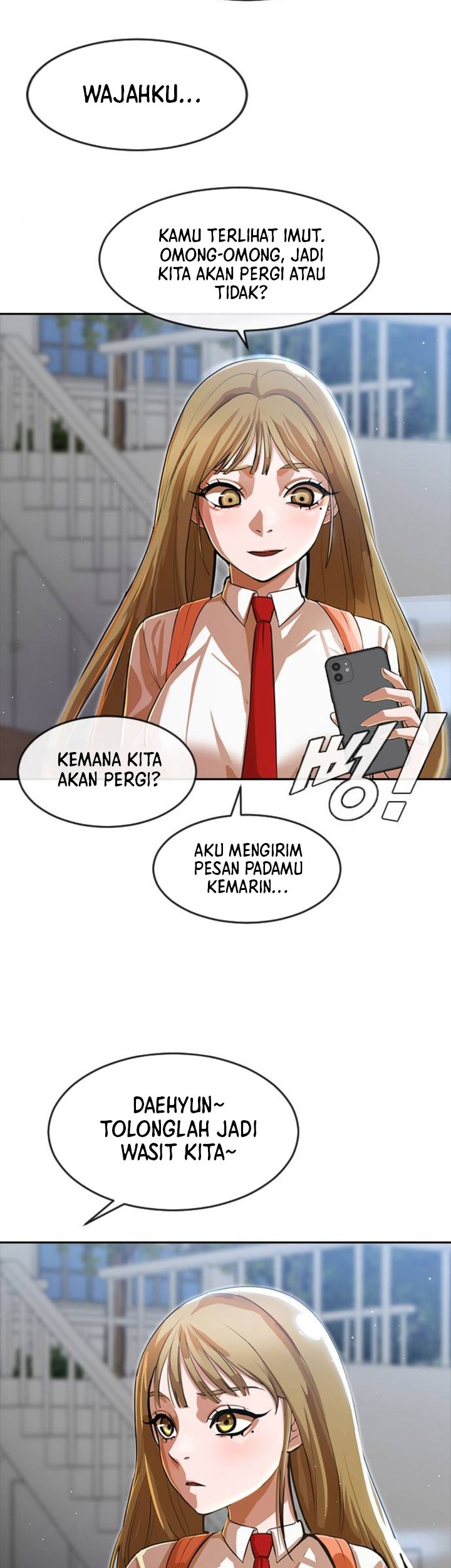 The Girl from Random Chatting! Chapter 261 Gambar 24