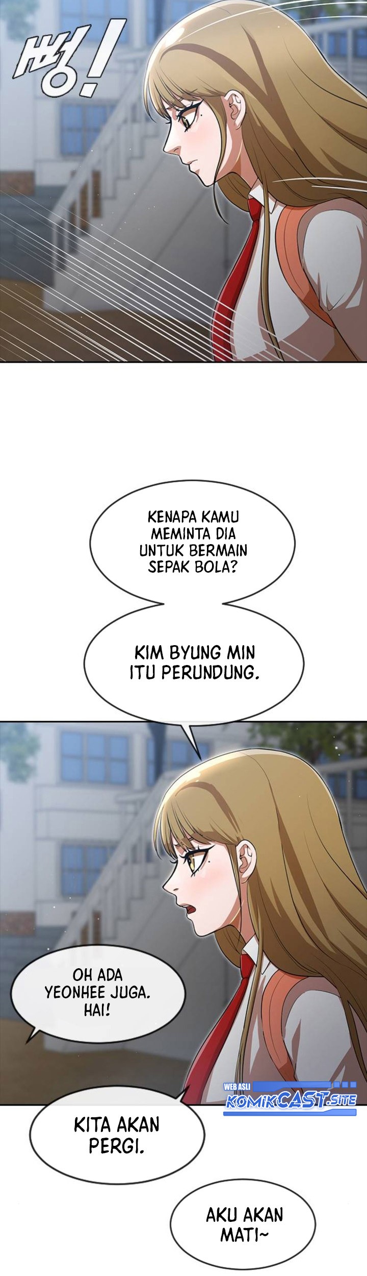 The Girl from Random Chatting! Chapter 261 Gambar 26