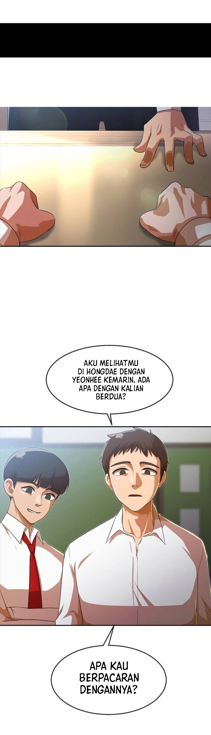 The Girl from Random Chatting! Chapter 261 Gambar 40