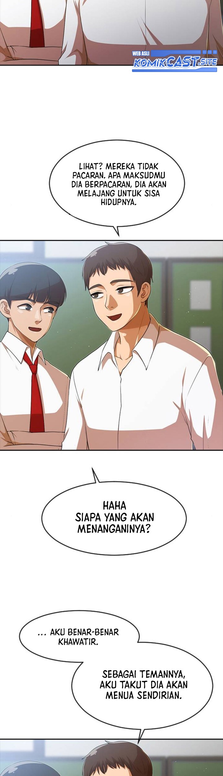 The Girl from Random Chatting! Chapter 261 Gambar 42
