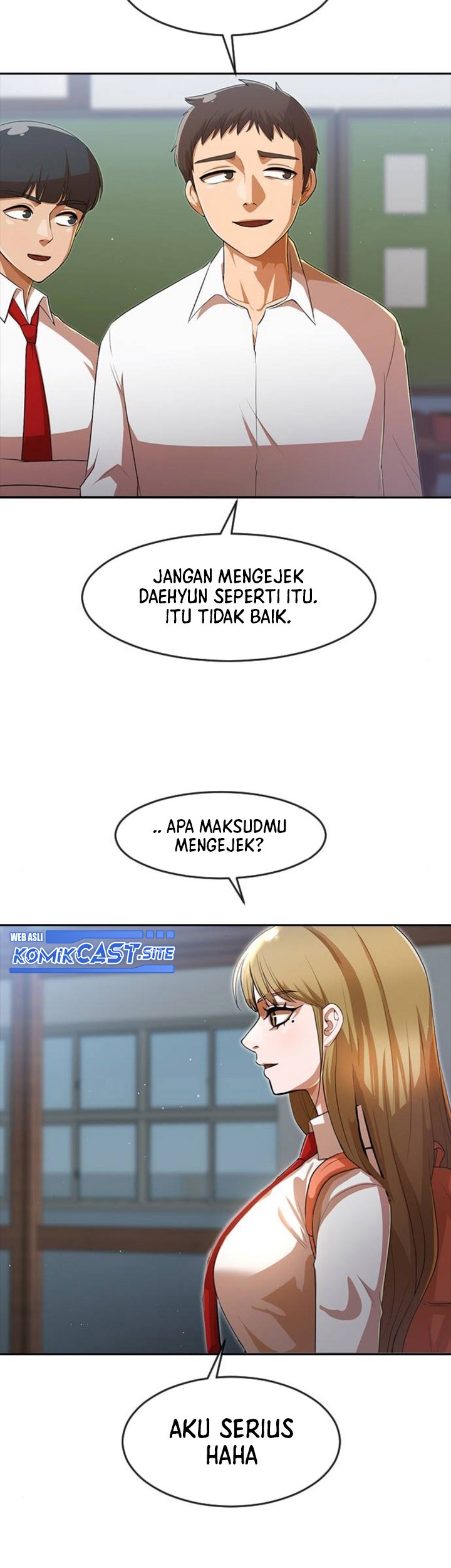 The Girl from Random Chatting! Chapter 261 Gambar 46
