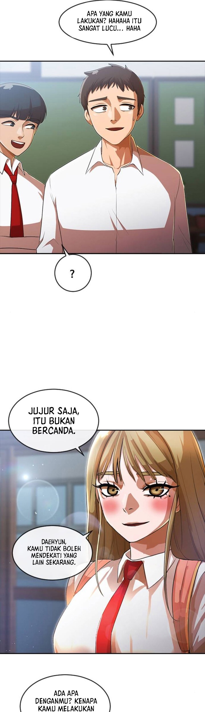 The Girl from Random Chatting! Chapter 261 Gambar 50