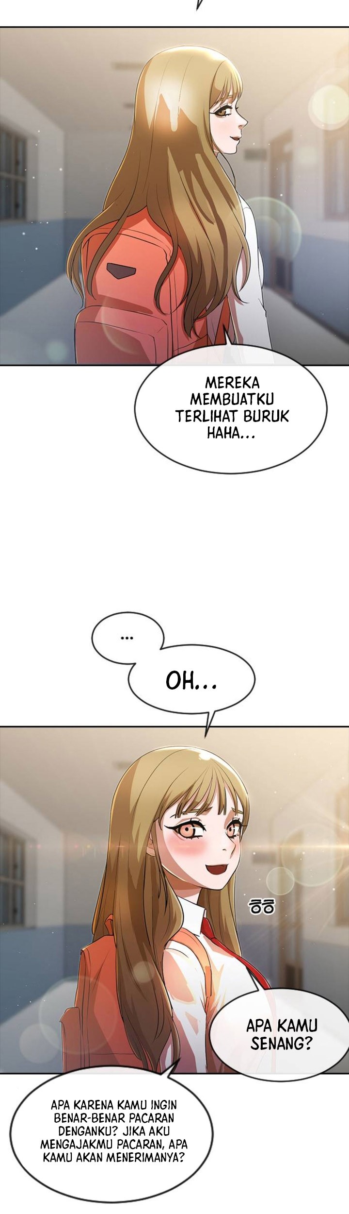 The Girl from Random Chatting! Chapter 261 Gambar 56