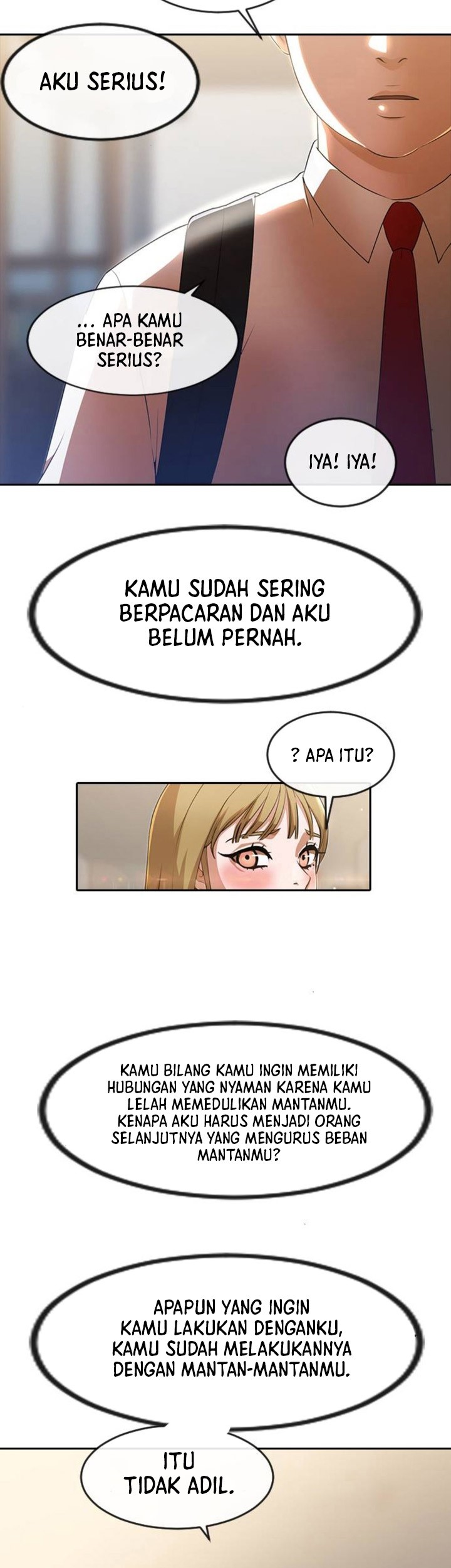 The Girl from Random Chatting! Chapter 261 Gambar 58