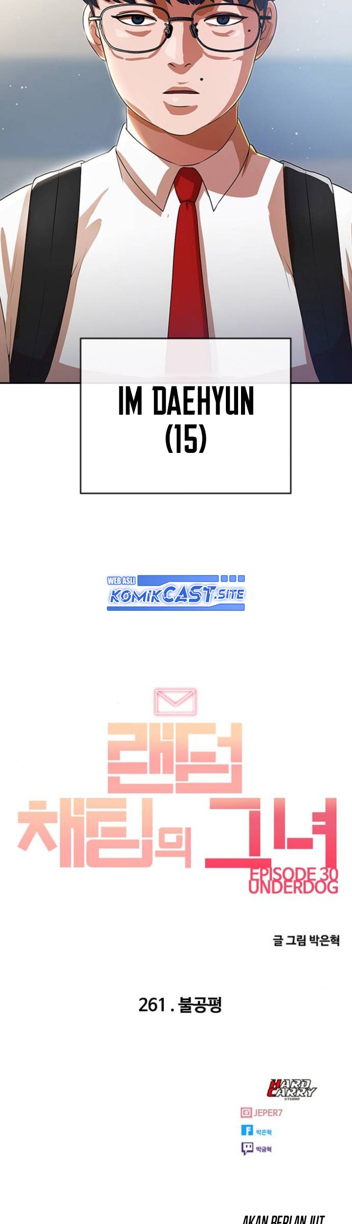 The Girl from Random Chatting! Chapter 261 Gambar 60