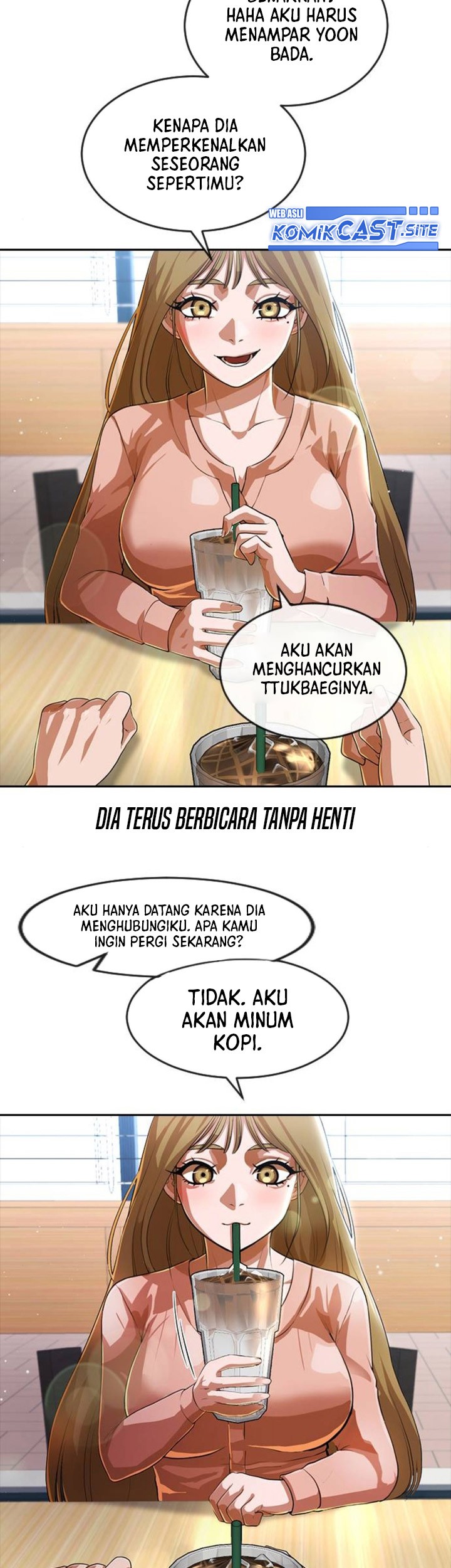 The Girl from Random Chatting! Chapter 261 Gambar 4