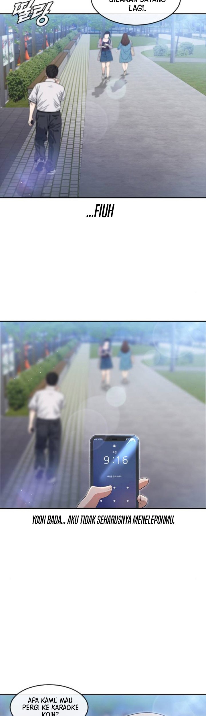 The Girl from Random Chatting! Chapter 261 Gambar 6