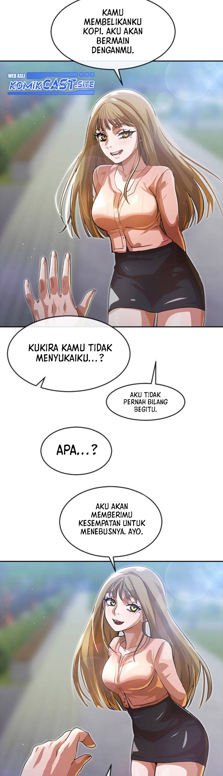The Girl from Random Chatting! Chapter 261 Gambar 8