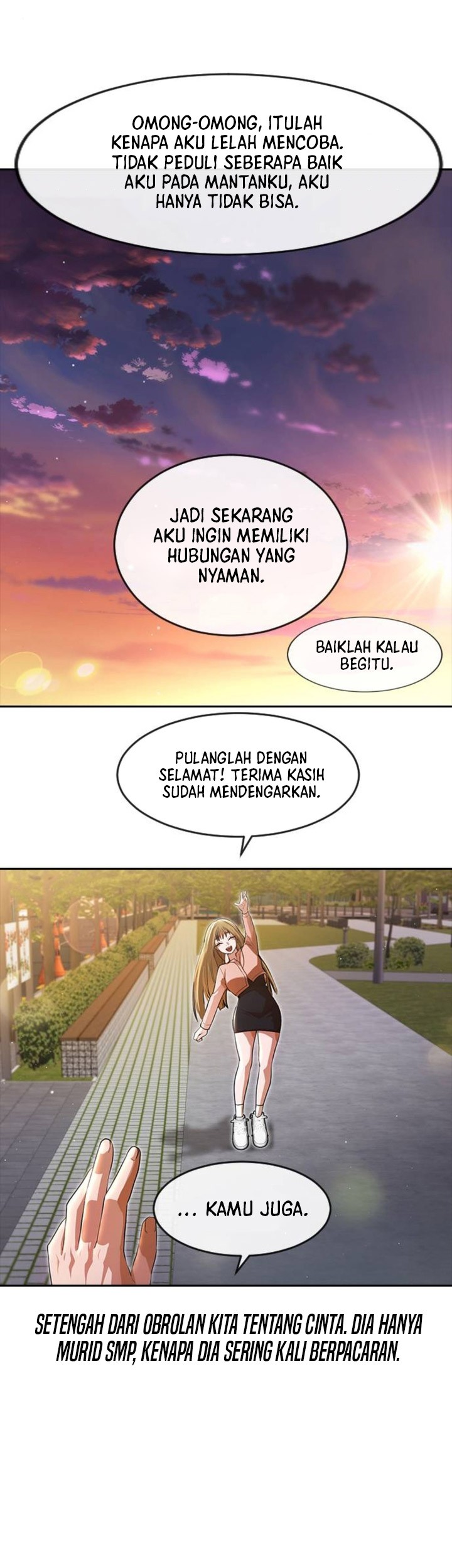 The Girl from Random Chatting! Chapter 261 Gambar 10