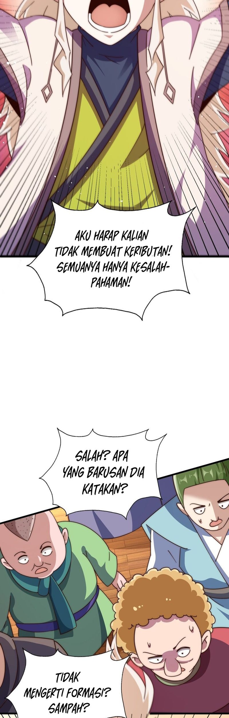 Beyond Myriad Peoples Chapter 223 Gambar 12