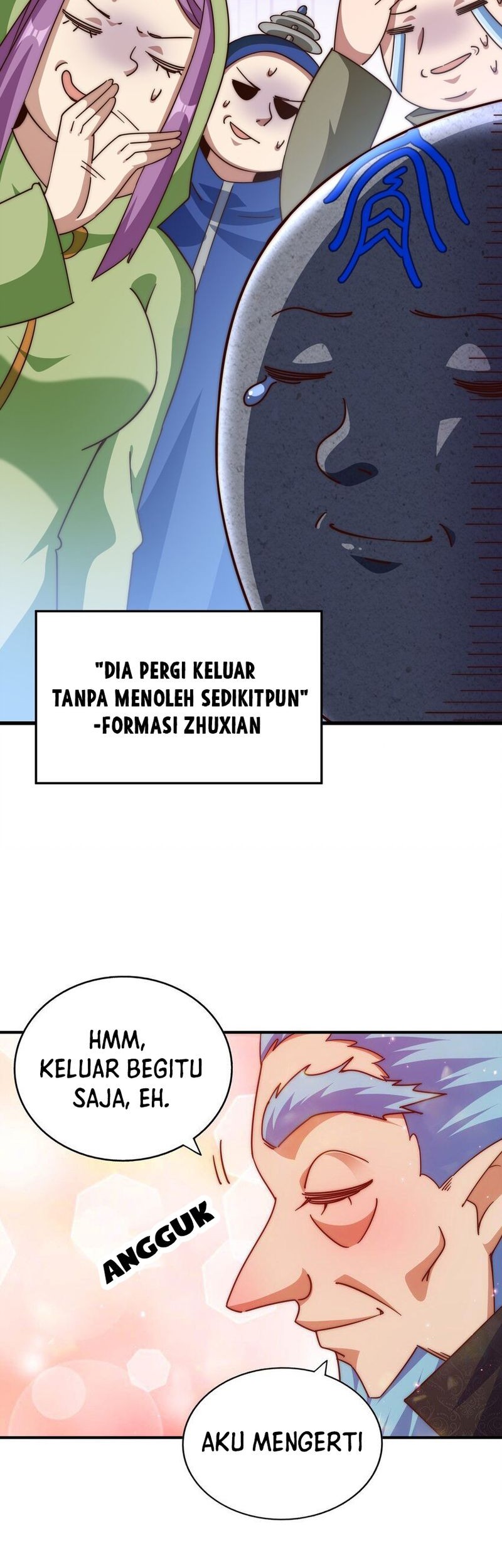 Beyond Myriad Peoples Chapter 223 Gambar 16