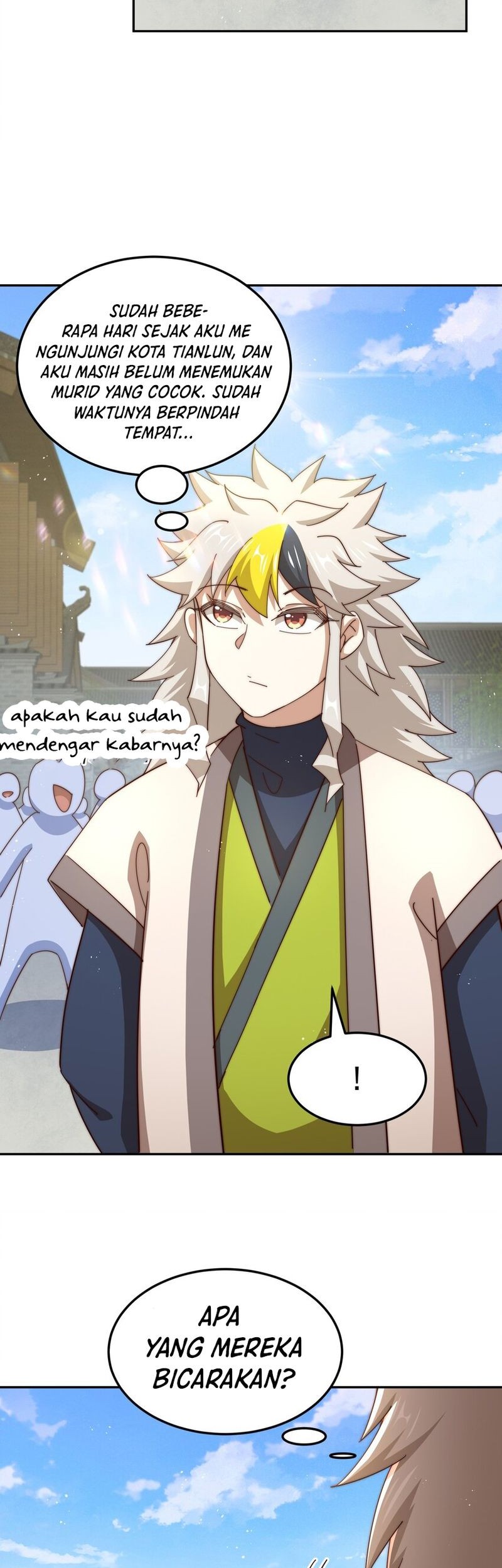 Beyond Myriad Peoples Chapter 222 Gambar 40