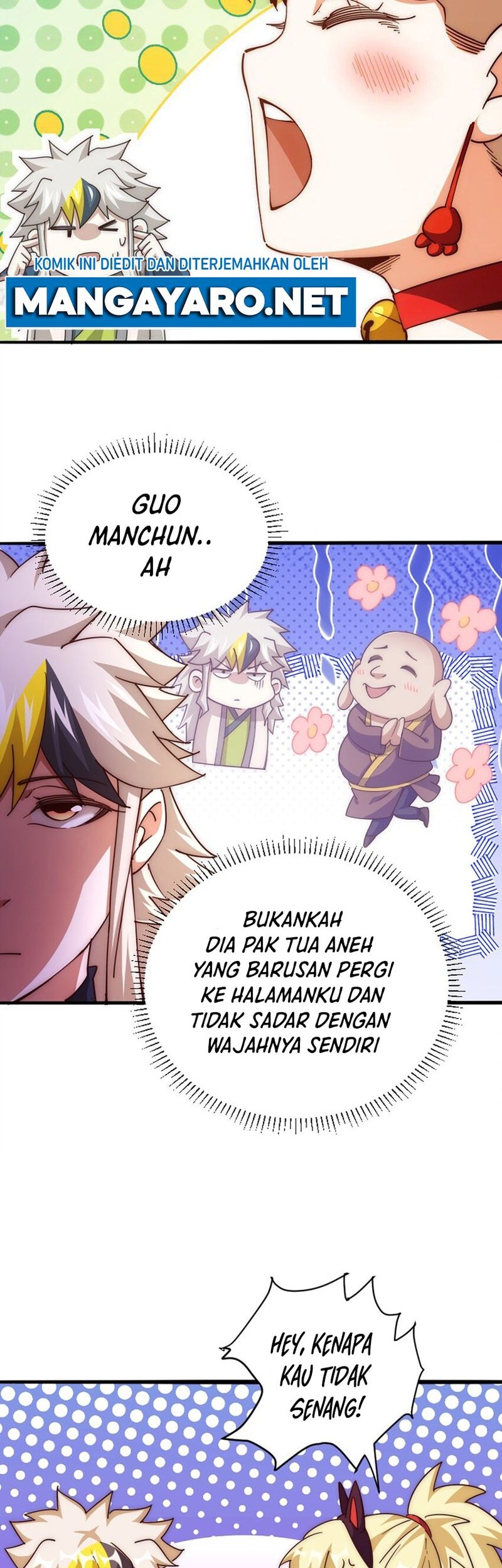 Beyond Myriad Peoples Chapter 221 Gambar 35