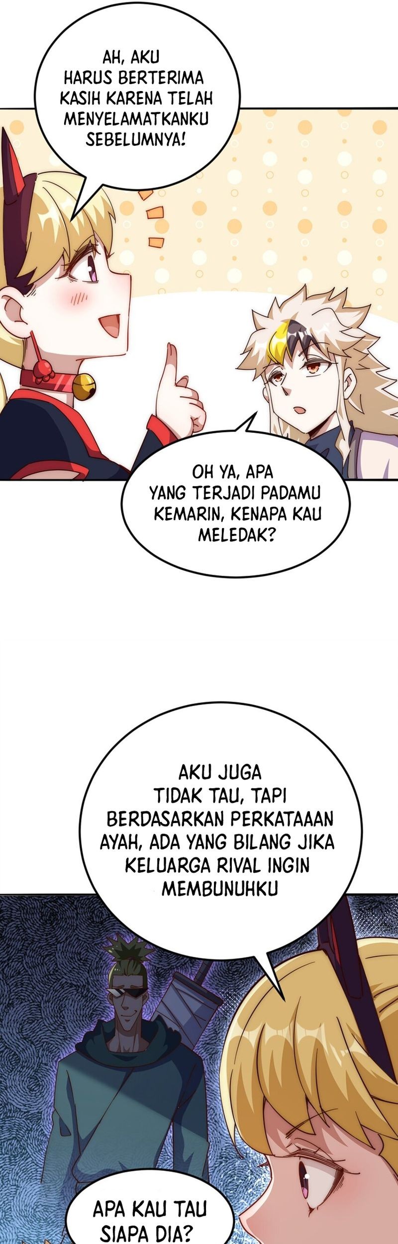Beyond Myriad Peoples Chapter 221 Gambar 38