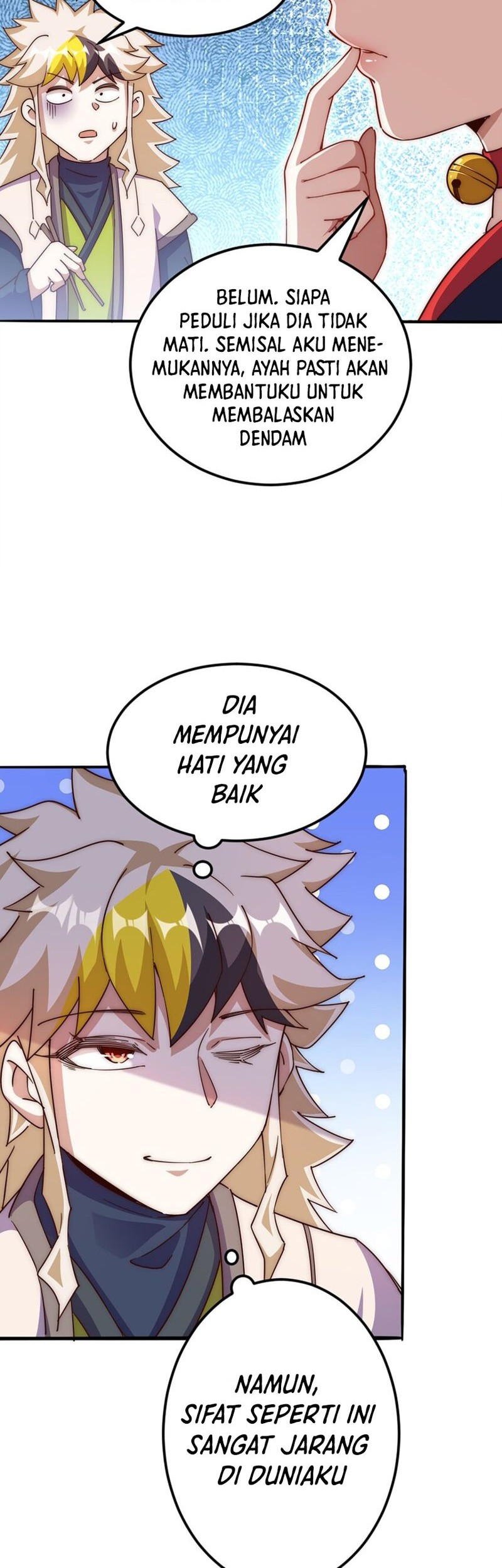 Beyond Myriad Peoples Chapter 221 Gambar 39