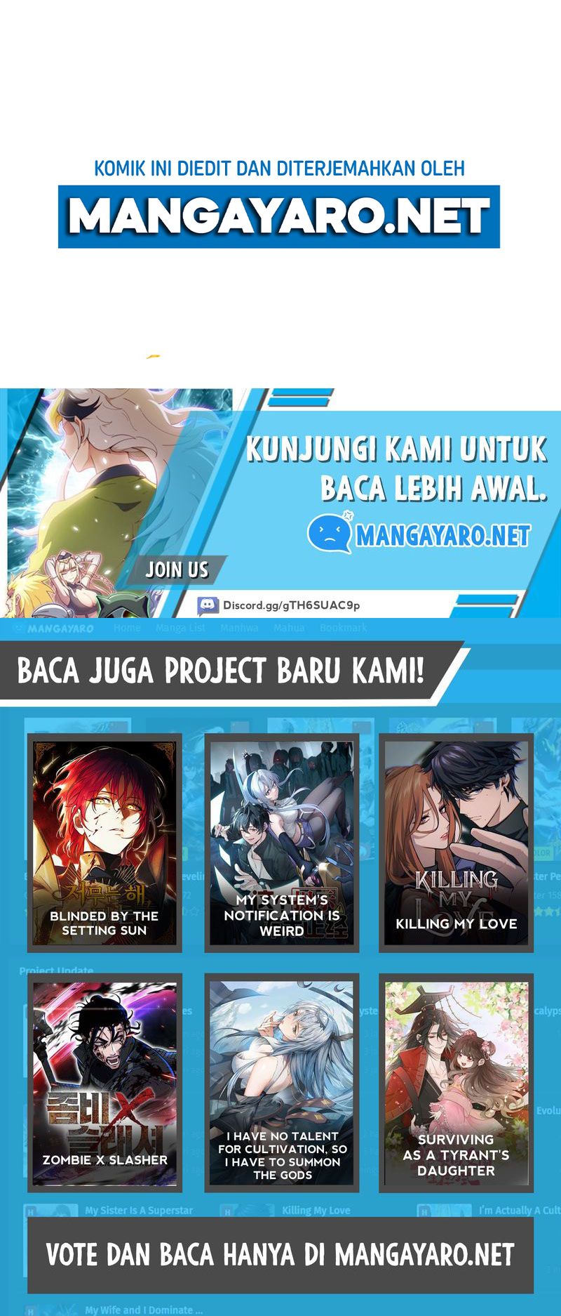 Beyond Myriad Peoples Chapter 221 Gambar 42