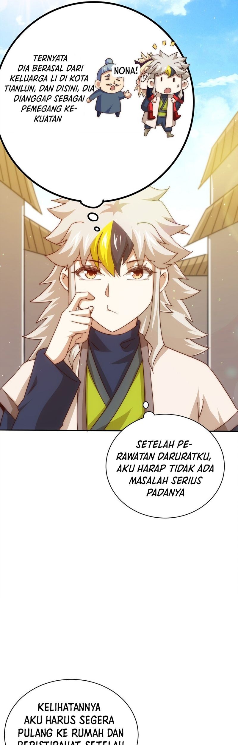 Beyond Myriad Peoples Chapter 221 Gambar 10