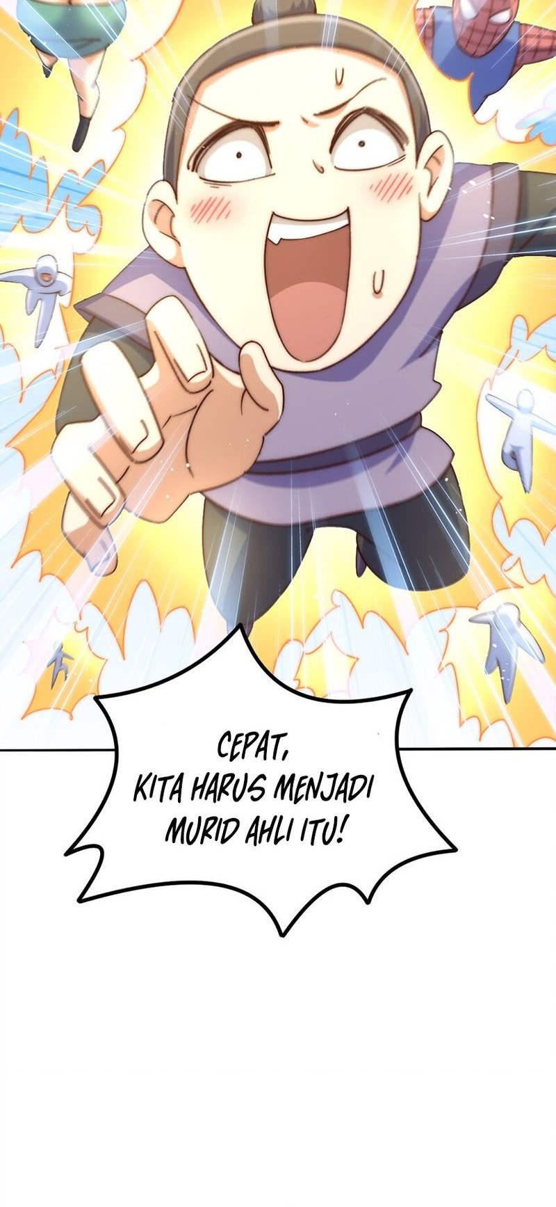 Beyond Myriad Peoples Chapter 221 Gambar 17