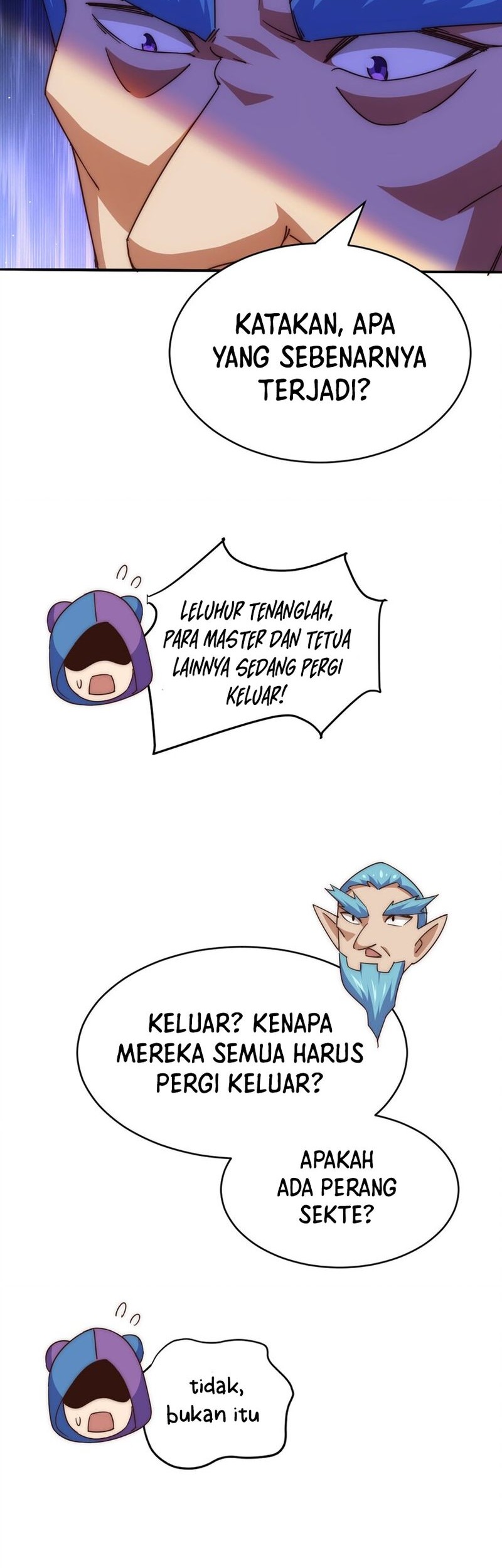 Beyond Myriad Peoples Chapter 221 Gambar 23