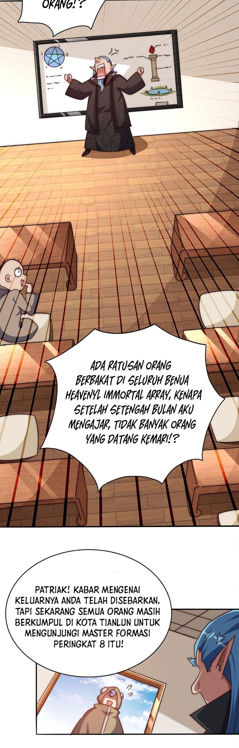 Beyond Myriad Peoples Chapter 221 Gambar 25