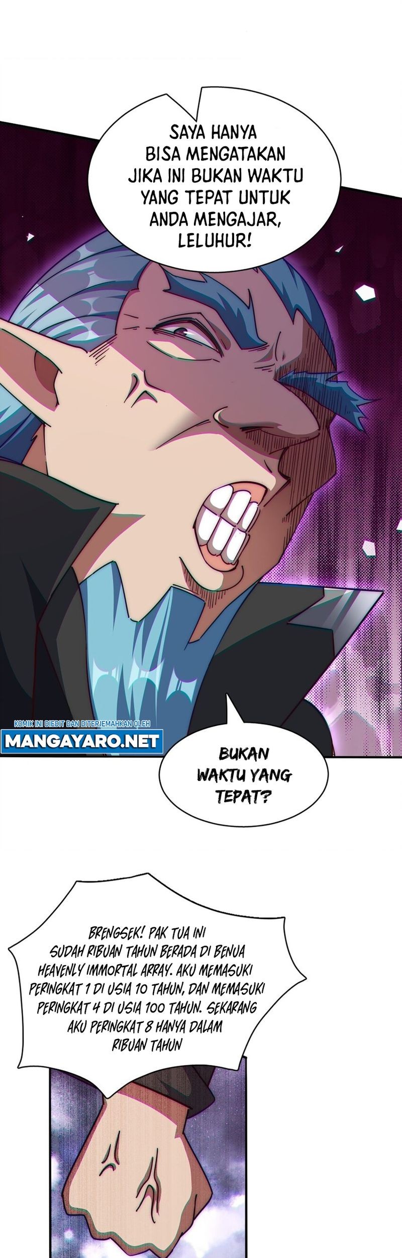 Beyond Myriad Peoples Chapter 221 Gambar 26