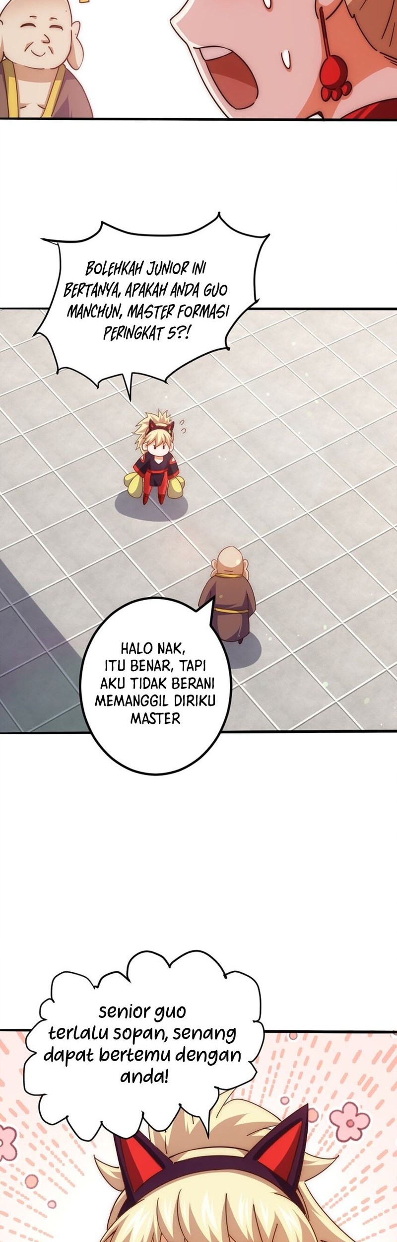 Beyond Myriad Peoples Chapter 221 Gambar 31