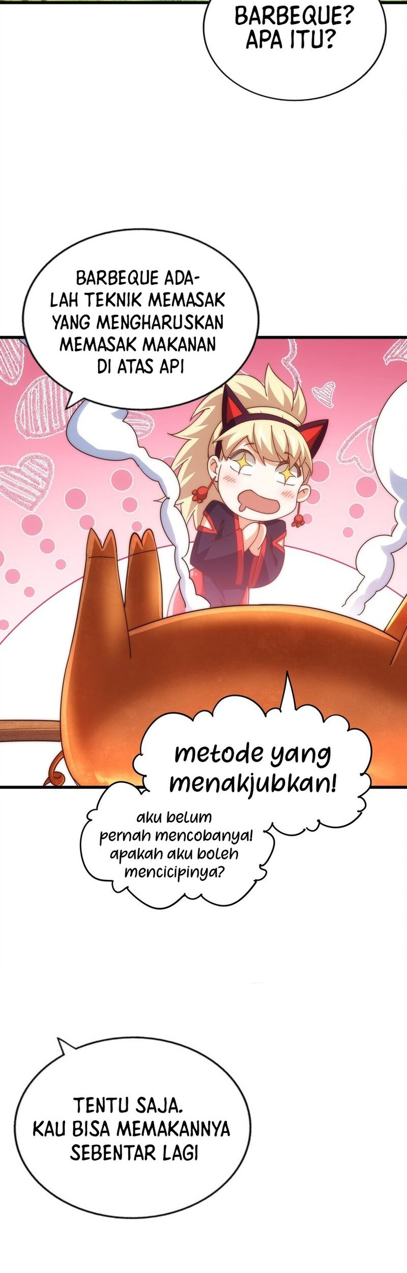 Beyond Myriad Peoples Chapter 220 Gambar 45