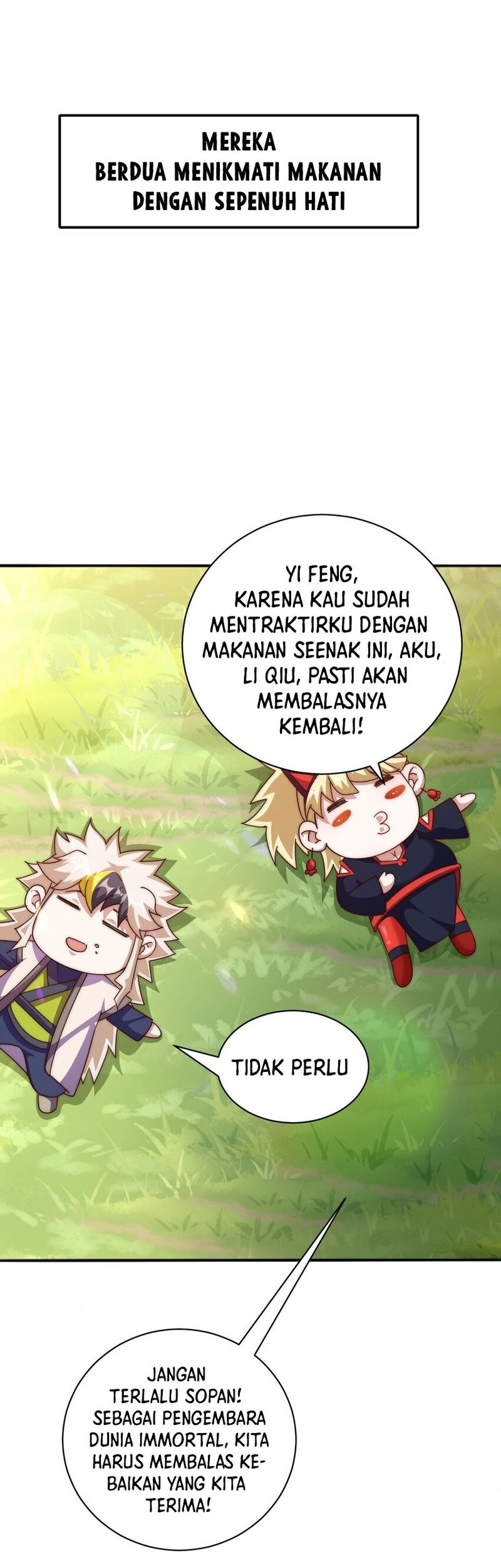 Beyond Myriad Peoples Chapter 220 Gambar 51