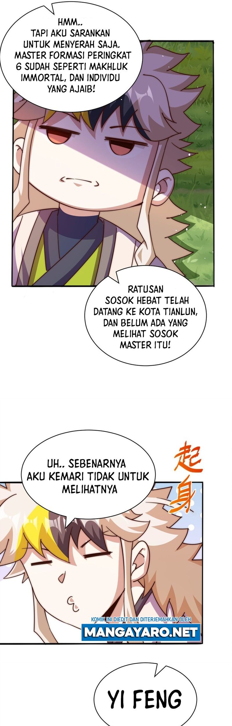 Beyond Myriad Peoples Chapter 220 Gambar 54