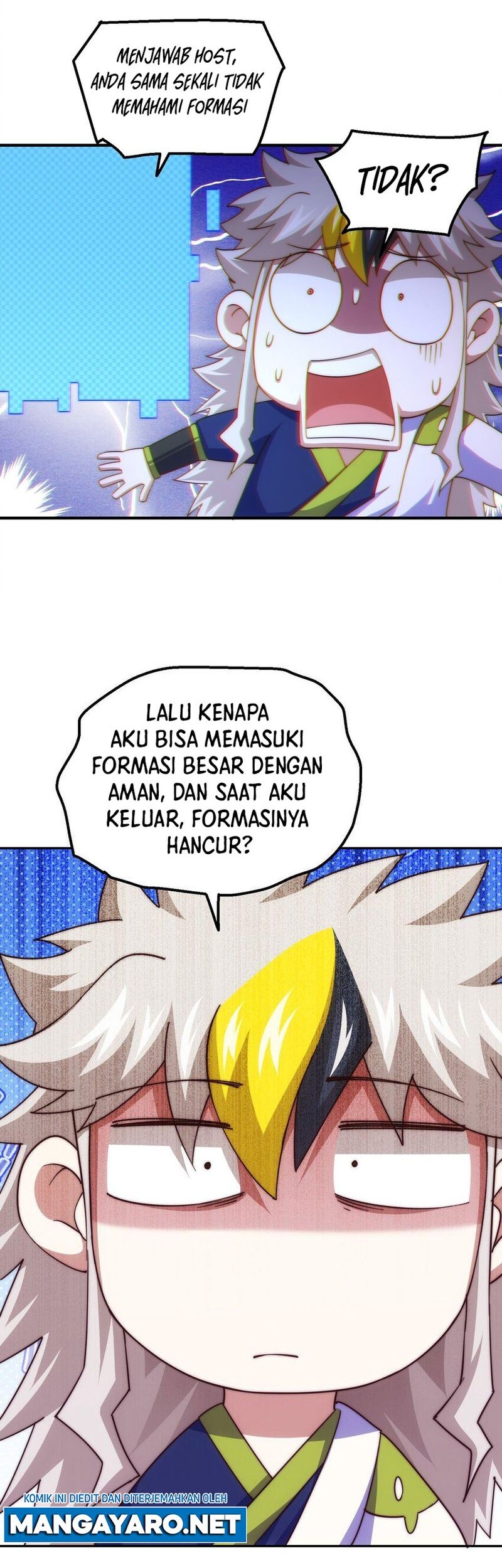 Beyond Myriad Peoples Chapter 220 Gambar 3