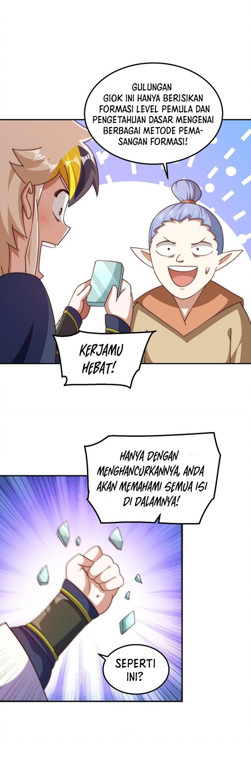 Beyond Myriad Peoples Chapter 220 Gambar 9