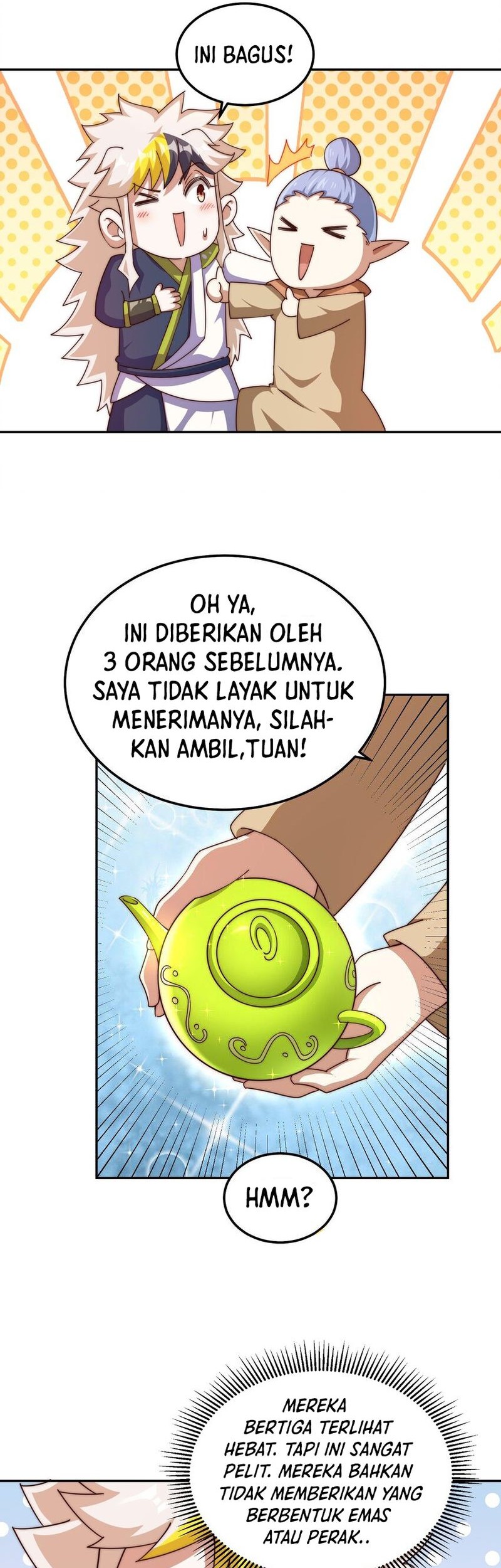 Beyond Myriad Peoples Chapter 220 Gambar 11