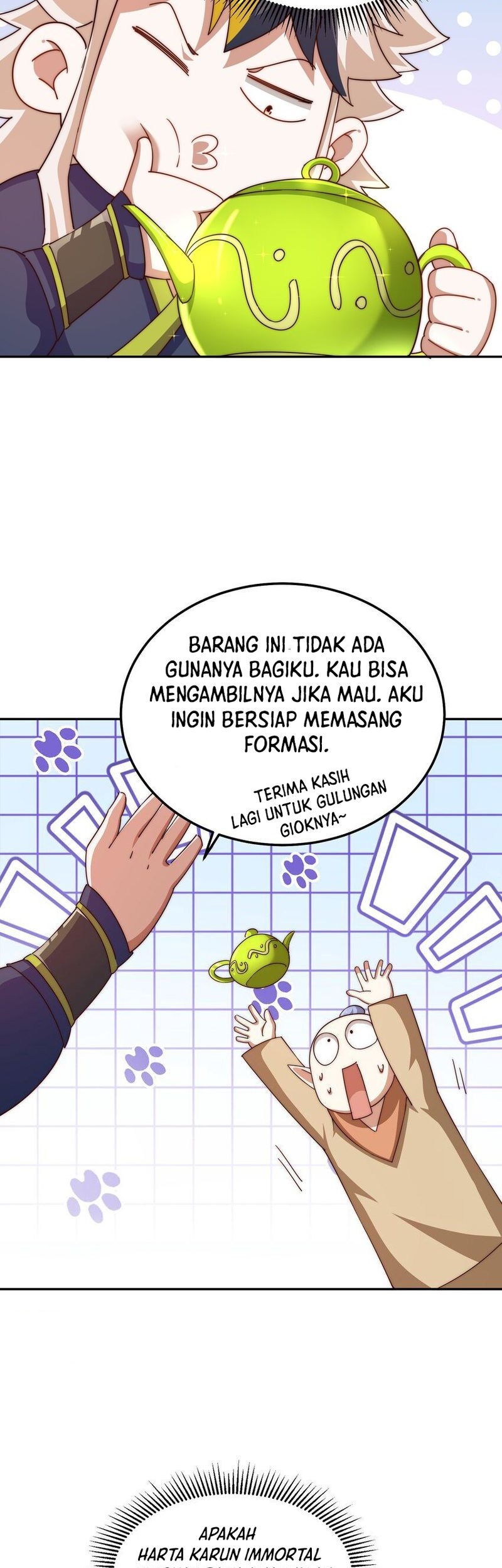 Beyond Myriad Peoples Chapter 220 Gambar 12