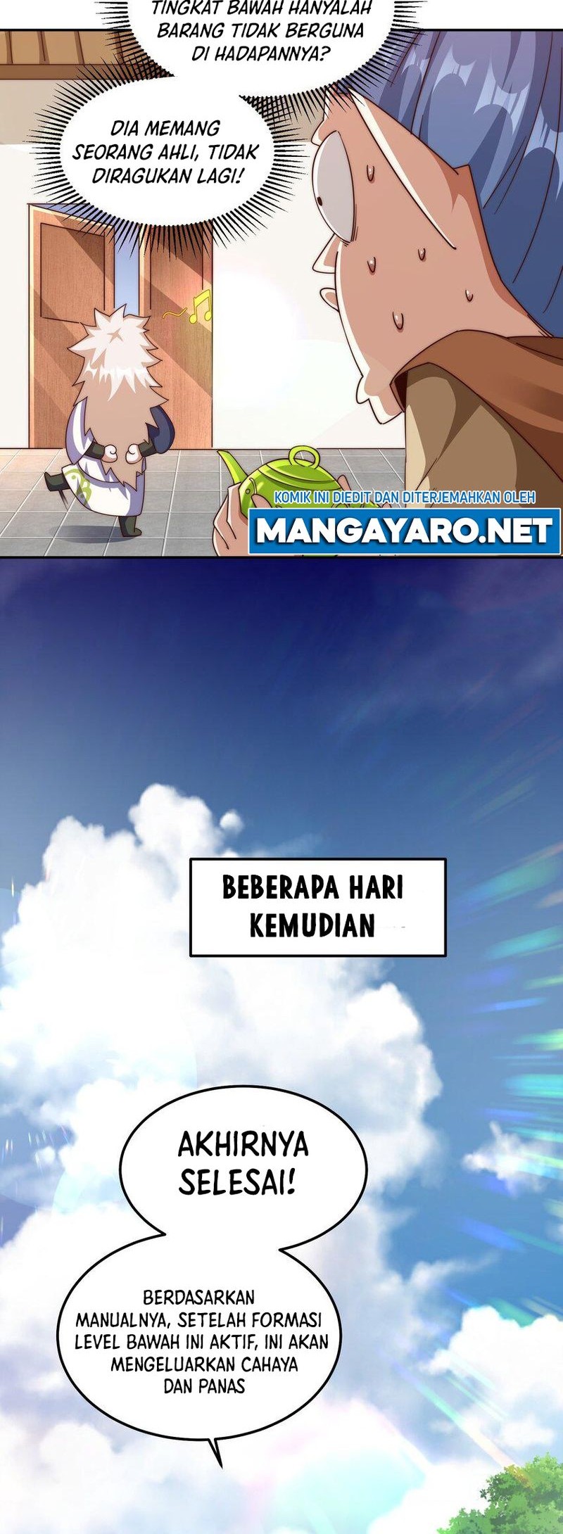 Beyond Myriad Peoples Chapter 220 Gambar 13