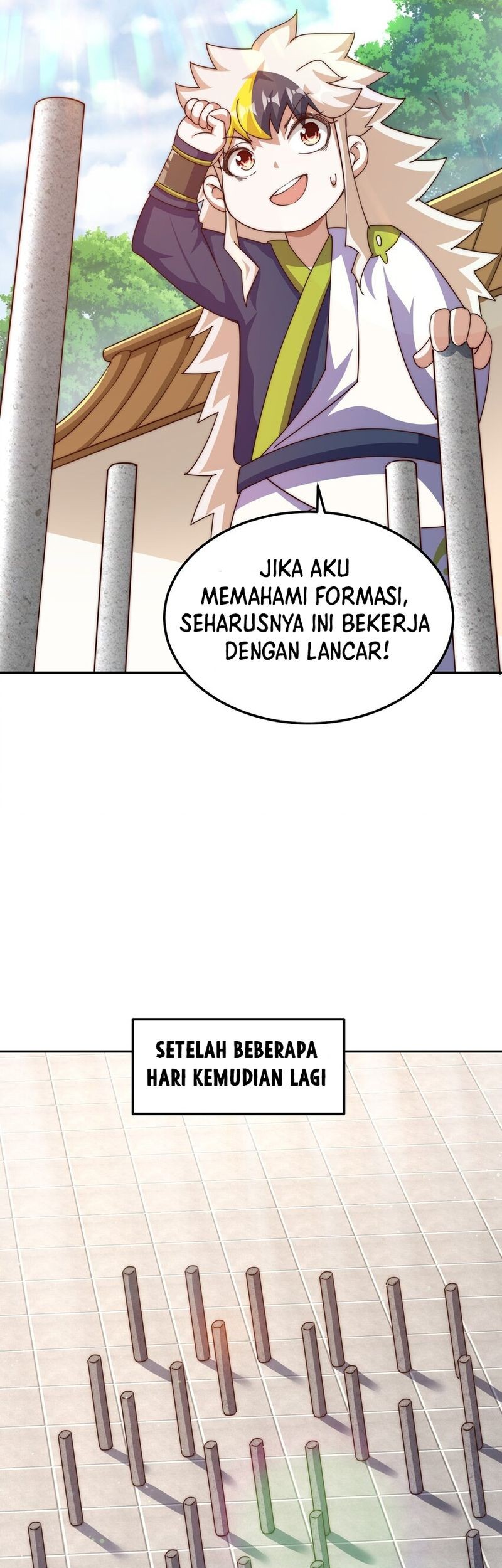 Beyond Myriad Peoples Chapter 220 Gambar 14