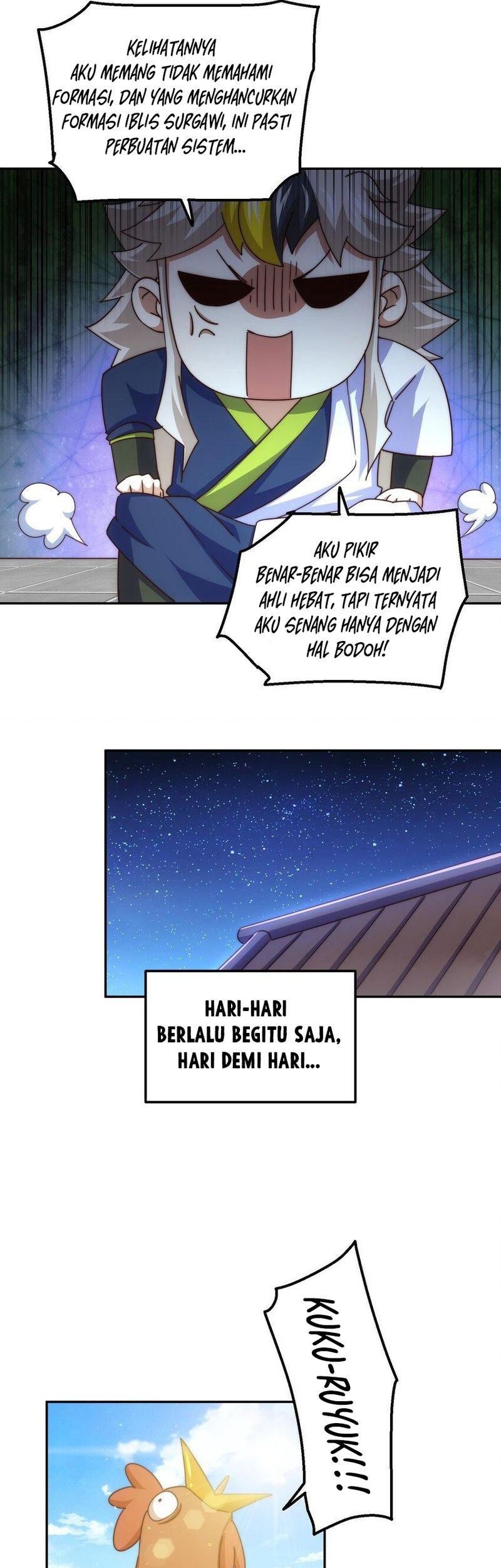 Beyond Myriad Peoples Chapter 220 Gambar 16