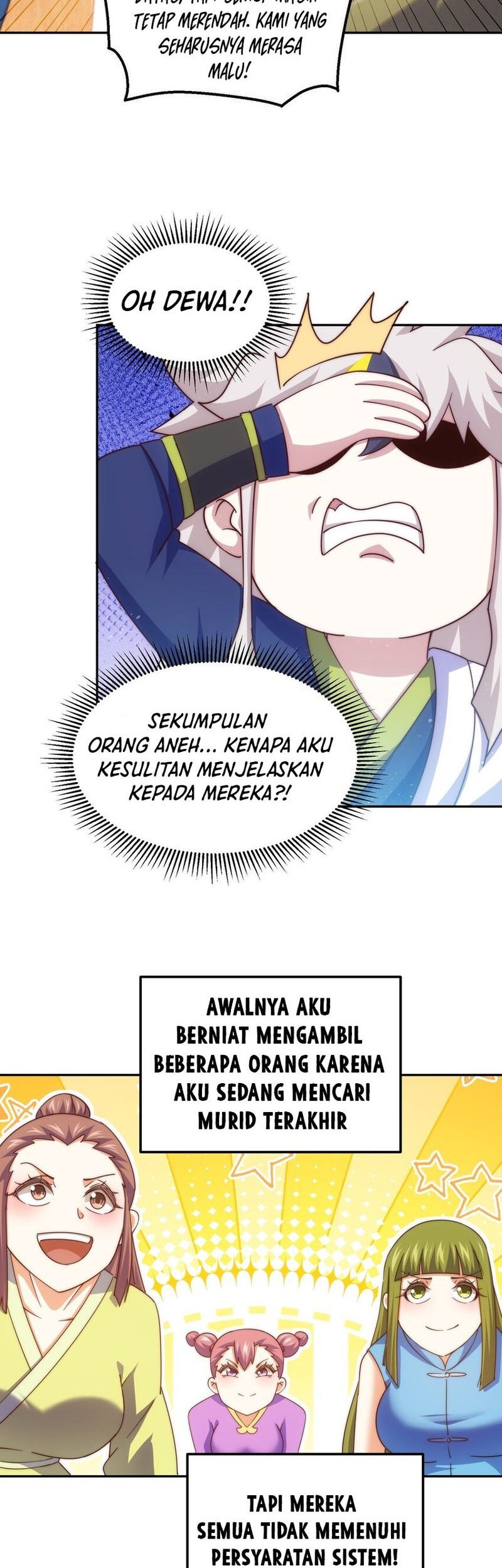 Beyond Myriad Peoples Chapter 220 Gambar 19