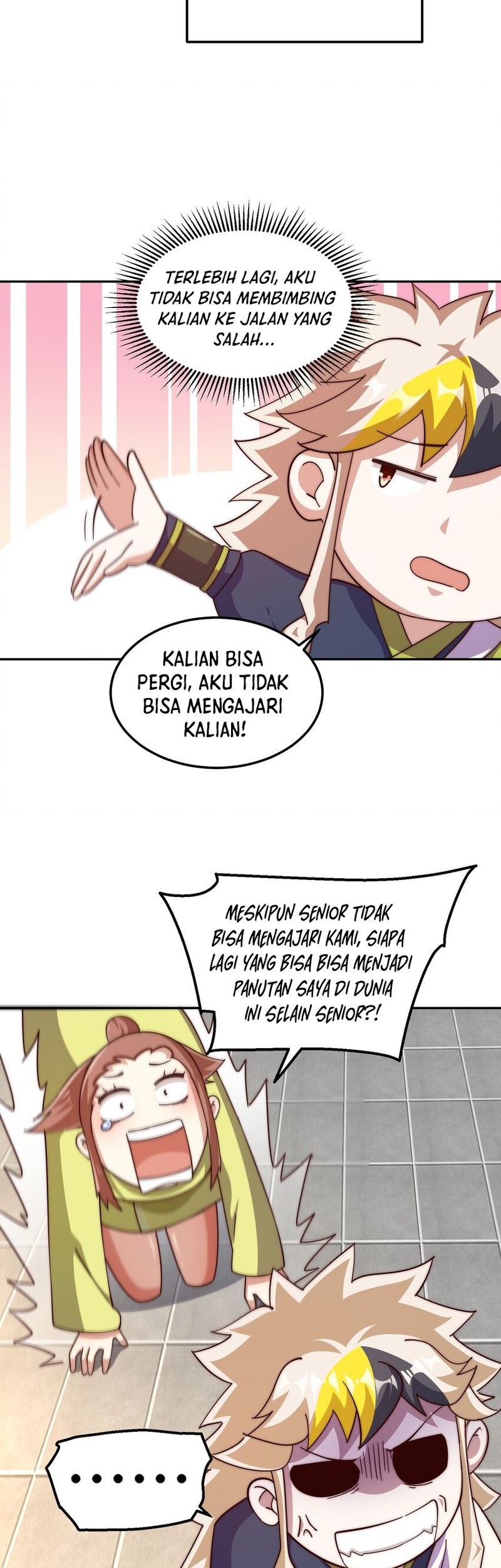 Beyond Myriad Peoples Chapter 220 Gambar 20