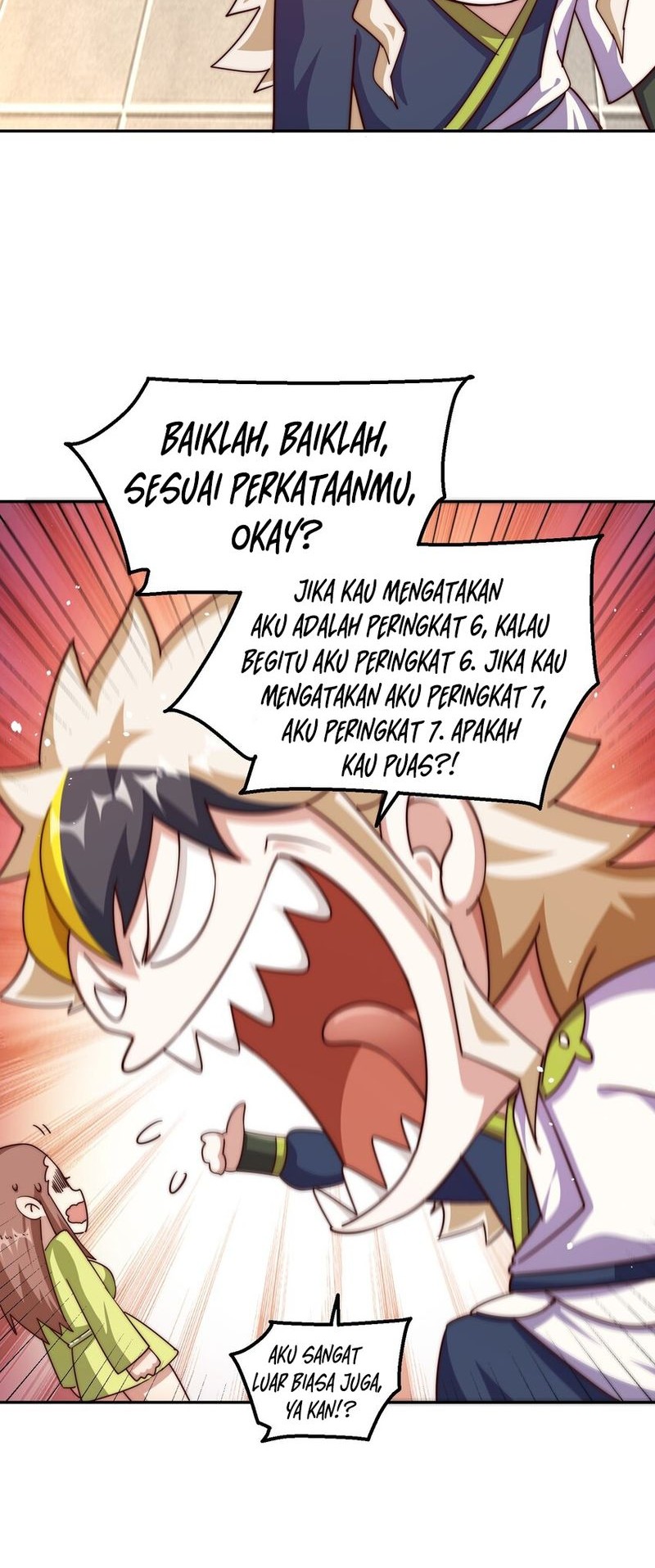 Beyond Myriad Peoples Chapter 220 Gambar 21