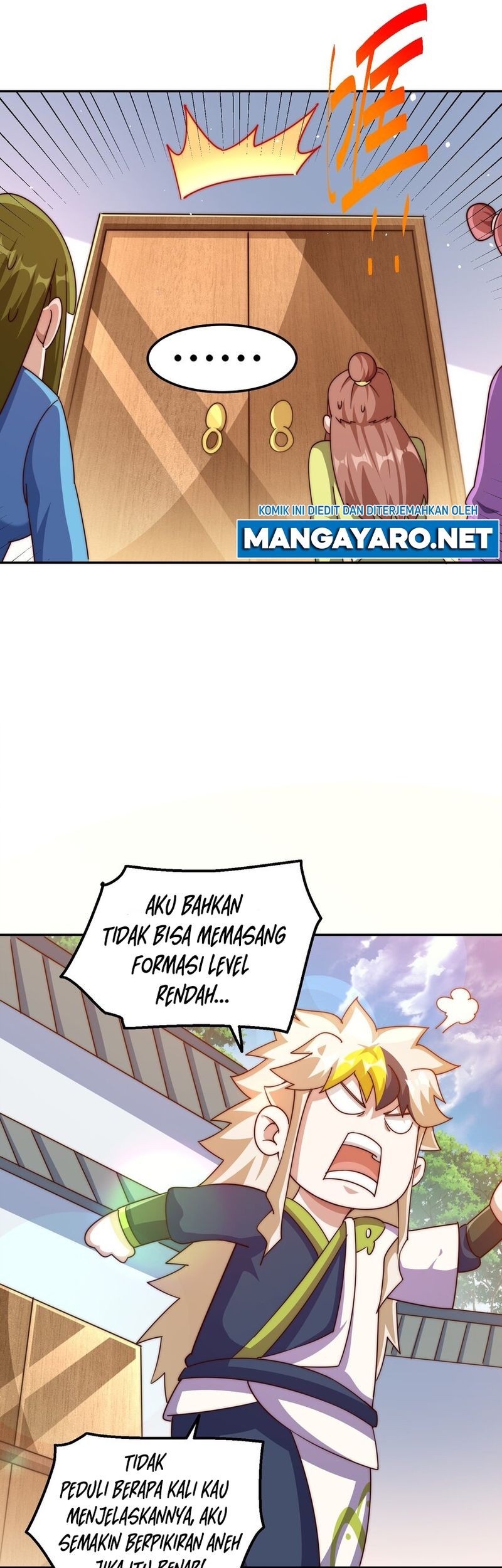 Beyond Myriad Peoples Chapter 220 Gambar 22