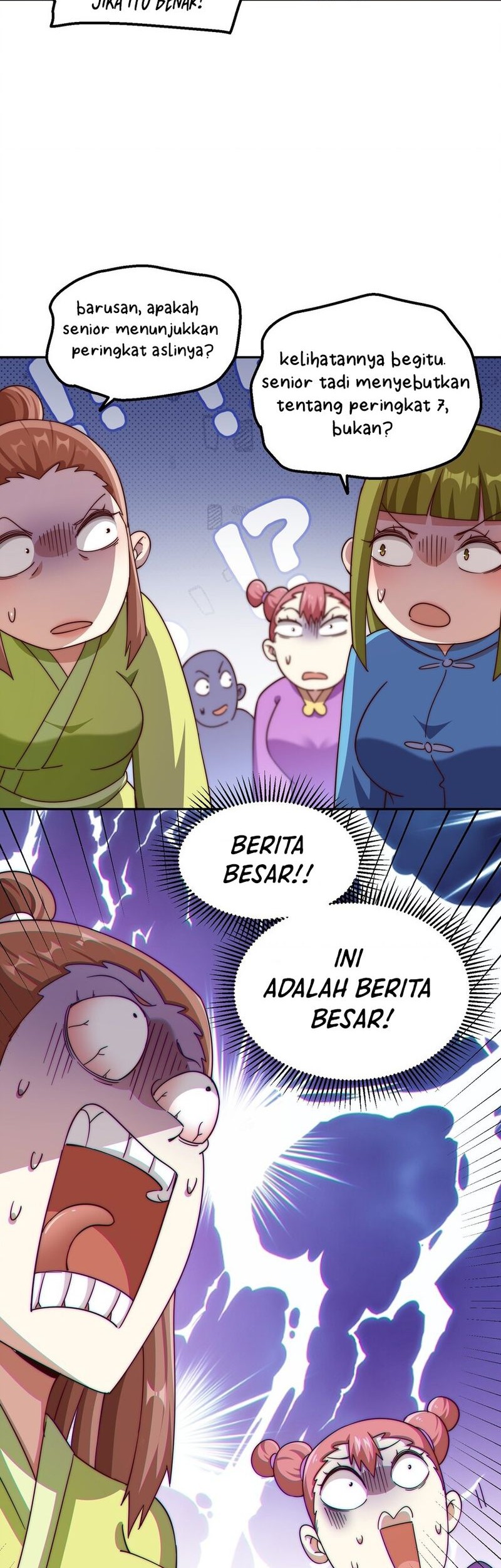 Beyond Myriad Peoples Chapter 220 Gambar 23