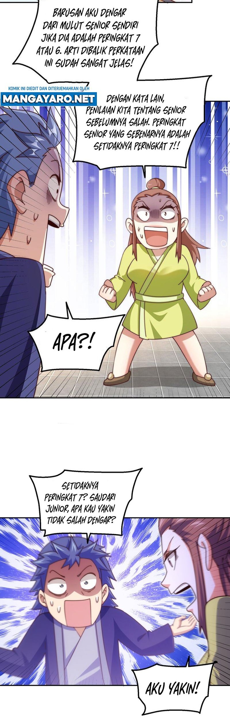 Beyond Myriad Peoples Chapter 220 Gambar 25