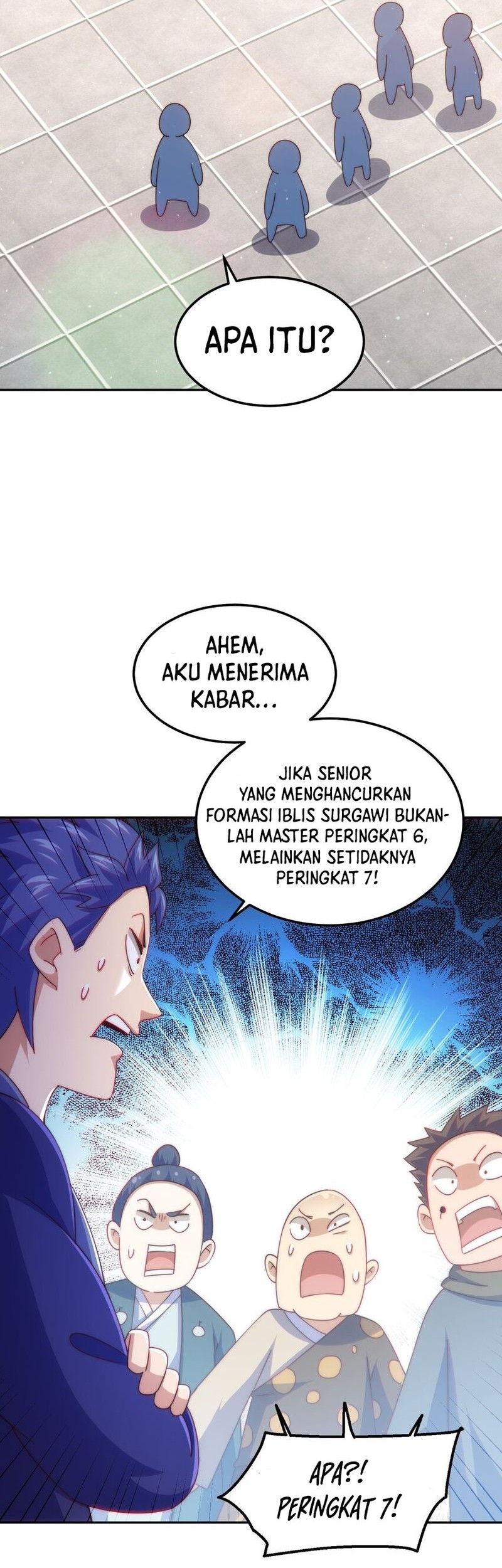 Beyond Myriad Peoples Chapter 220 Gambar 27